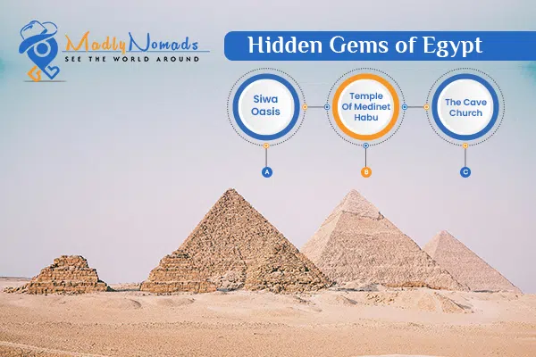 hidden gems of the international tourto Egypt