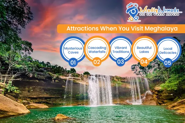 Key Attractions to Your Domestic Tour to Meghalaya