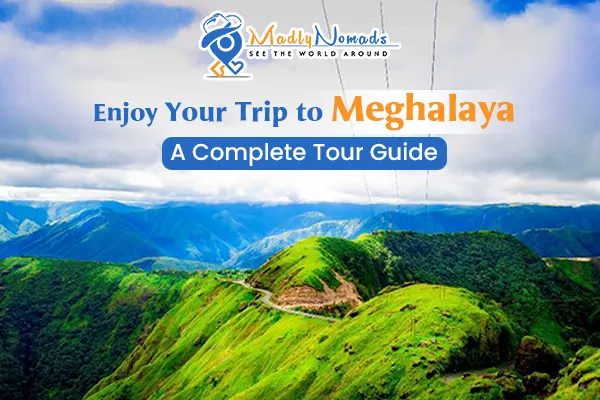 Domestic Tour package to Meghalaya from Kolkata